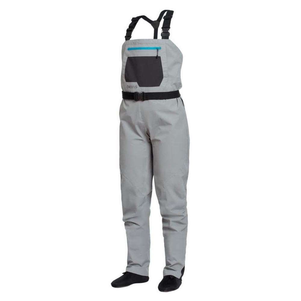 Orvis Clearwater Stockingfoot Waders Women's in Stone